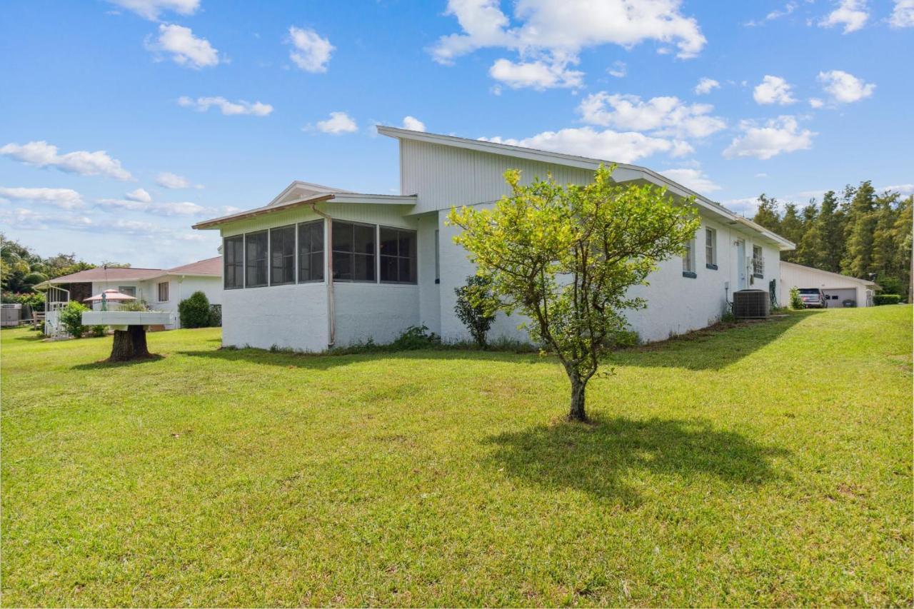 The Lake Home - Pet Friendly! A Beautiful Oasis In The Heart Of Florida! Home Гейнс-Сіті Екстер'єр фото